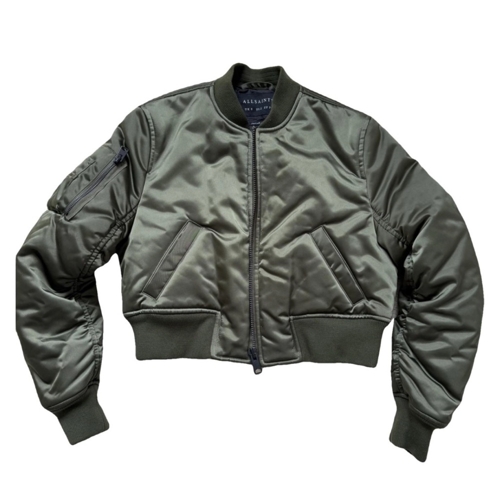 All Saints Bomber Jacket